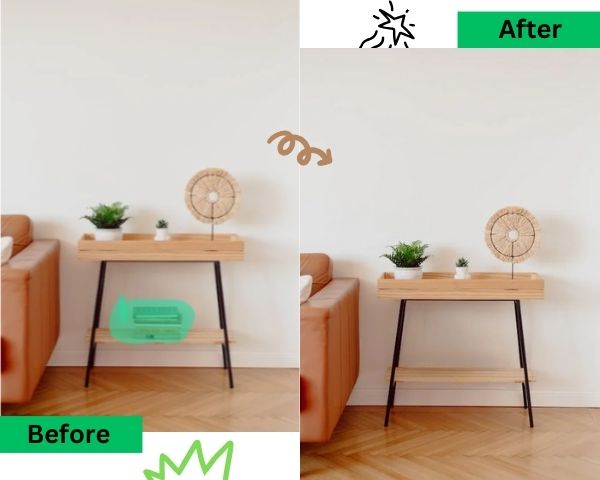 remove objects from photos